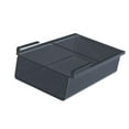 thumbnail image 1 of Organizador deslizante para gabinete, estante debajo del gabinete, canasta colgante para almacenamiento negro, 1 of 9