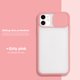 thumbnail image 1 of Funda para iPhone 12 Pro Max con protector de lente de cámara deslizante (rosa), 1 of 2