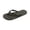 Black, variant on CAIXIA Men's Lightweight Flip Flops, Summer Beach Thong Sandals, Waterproof Casual Slippers for Pool and Outdoor