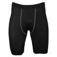 thumbnail image 5 of YUSHOW Mens Compression Shorts Athletic Gym Shorts Cool Dry Workout Underwear 3 Pack Size L, 5 of 8