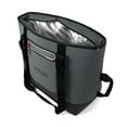 thumbnail image 5 of Titan by Arctic Zone 30 Can Insulated Tote, Sharkskin Gray, 5 of 7