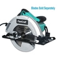 thumbnail image 3 of Circular Saw - FastCraft PRO 21A PEAK GUARANTEED POWER Circular Saw - 3pc 7-1/4" Blades -All Industrial & PRO Grade, 3 of 9
