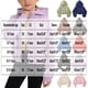 thumbnail image 3 of Chaquetas y abrigos casuales con capucha de manga larga para primavera/verano, de moda, versátiles, ligeros, con capucha, de color liso para niñas, camisa de manga corta para niños., 3 of 9