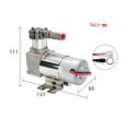 thumbnail image 2 of 95C  Oil-free Air Compressor, DC 24V, 130PSI, For Air Suspens Seats, Vehicle Modificats & Cleaning Systems ,Multi Purpose, 2 of 6