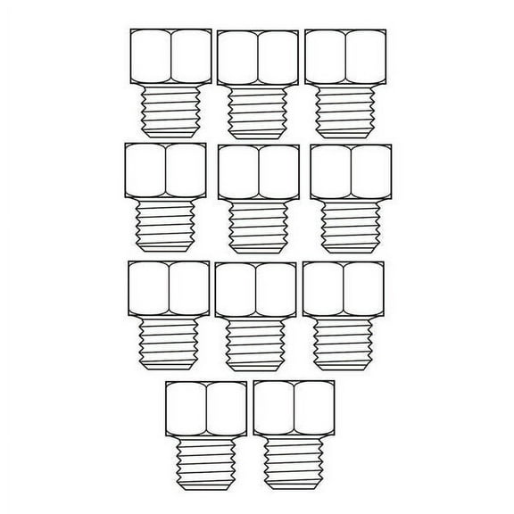 WHIRLPOOL W10853432 COOKTOP LP CONVERSION KIT - OEM PART