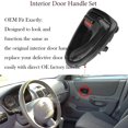 thumbnail image 4 of Front Rear Driver Passenger Side Door Handle for Hyundai Accent 2000 2001 2002 2003 2004 2005 Dodge Verna 04-05 Outside Inside Door Handles Set - 8PCS, 4 of 5