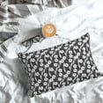 thumbnail image 3 of Cauagu Tulips Flowers Print Pillow Covers with Envelope Closure,1PC Pillow Cases Decorative Pillow Case for Bed & Couch, Pillows Not Included-16"x24", 3 of 6