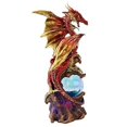 thumbnail image 1 of Design Toscano Dragon Defender of Life Source Orb, Full Color, 1 of 4