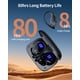 thumbnail image 2 of Auriculares Bluetooth PocBuds, 80 horas de reproducción, IPX7, resistentes al agua, 2 of 6