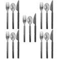 thumbnail image 1 of Vajilla desechable de plástico negro Utensilios para servir fiestas Herramientas para fiestas Cucharas Cuchillos y tenedores, 1 of 6