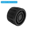 thumbnail image 4 of Uxcell Universal 17mm ID Rubber Tripod Feet Anti Slip Tripod Replacement Parts for Camera, Black 3 Pack, 4 of 6