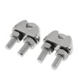 thumbnail image 2 of Abrazaderas para cables perfecl acero inoxidable M4 2 Piezas, 2 of 5
