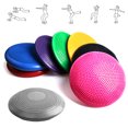 thumbnail image 2 of 33CM Yoga Balance Disc Inflatable Stability Wobble Cushion Free Hand Pump, 2 of 8