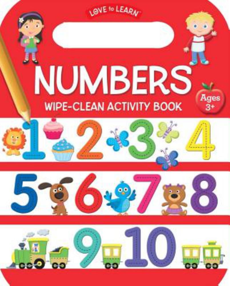 Numbers WipeClean Activity Book (Love to Learn)