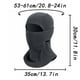 thumbnail image 2 of Sombreros para hombre, máscara térmica de cara completa, color sólido, a prueba de frío, cubierta para la cabeza, forro polar multiusos, a prueba de viento, sombrero para hombre, 2 of 4