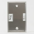 thumbnail image 3 of ICC Stainless Steel Faceplate Blank in Single Gang, 3 of 4