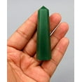 thumbnail image 3 of Green Aventurine Crystal Tower Obelisk Point (3" to 4" INCH), 3 of 5