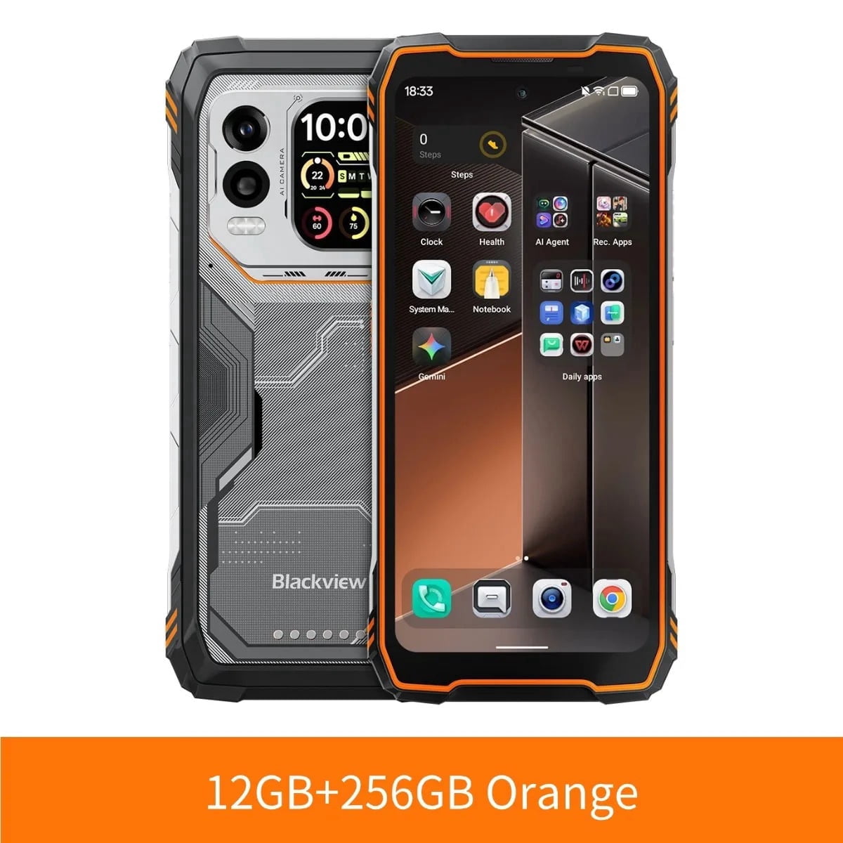 Blackview A200 Pro Smartphone 24GB+256GB 6.67
