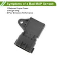 thumbnail image 5 of Unique Bargains Manifold Absolute Pressure MAP Sensor for Dodge for Ram 2007 No.2897333 1 Pc, 5 of 6