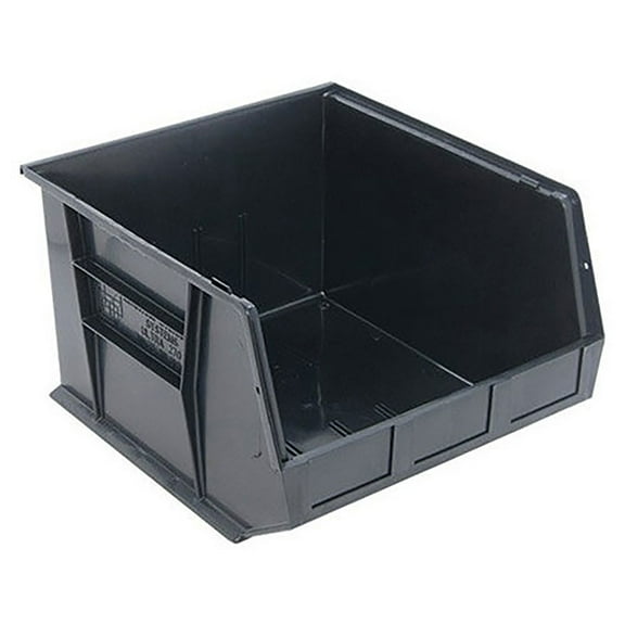 Quantum Storage Systems ESD Conductive Bin,Black,PP,11 in QUS270CO