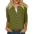 thumbnail image 2 of Karight Long Sleeve Shirts for Women Fall Fashion 2025 Dressy Casual Blouses, 2 of 5