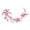 1Pc, variant on Cherry Blossom Iron On Embroidery Patch Floral Applique for Clothing, Decorative Flower Patch for Jackets, Bags, Hats and DIY Craft Projects