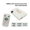 thumbnail image 1 of Convertisseur Coaxial HDMI vers RF avec Télécommande Prise EU, 1 of 5