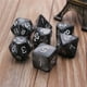 7pcs/set TRPG Jeux Donjons & Dragons Opaque D4-D20 dés Multi Côtés – image 1 sur 4