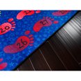 thumbnail image 3 of Easy Care Counting Feet Rug, 3 of 5