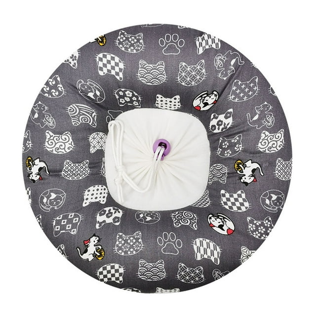 Trayknick Collier Cervical pour Animaux Ajustable Lavable Bonne Ductilité Chirurgie pour Chat Cône Protecteur pour Chiot