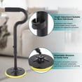 thumbnail image 3 of Mobility Aids Tool Device, 5 Adjustable Heights Non Slip Base Standing Assist Device Help Get Up From Floor Aluminium Alloy  for Garden, 3 of 7