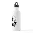 thumbnail image 3 of CafePress - Silhouette Johannes Brahms Stainless Water Bottle - Stainless Steel Water Bottle, Sports Bottle, 1.0L, 3 of 5