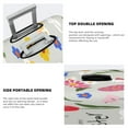 thumbnail image 3 of Haiem Happy Easter Pattern Luggage Cover Printed Suitcase Covers for Luggage Elastic Washable Suitcase Protector Fits 18-32 Inch Luggage-Small, 3 of 7