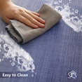 thumbnail image 3 of Kitchen Rugs Non Slip, Cushioned Kitchen Floor Mats Set of 2, Grey Anti-Fatigue Kitchen Mat Waterproof, Ergonomic Memory Foam Standing Mat for Bar,Office,Desk,Laundry, 3 of 5