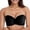 Black, variant on Strapless Underwire Free Bra for Small Gathering Beauty Back Support Girls Casual Wear, B/34/75AB, Grey