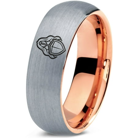 Tungsten Gamer Mens Grey Ring Engagement Rings Lesbian 80th Birthday Gift for Women 40th Anniversary Tungsten Gamer Mens Grey Ring Engagement Rings Lesbian 80th Birthday Gift for Women 40th Anniversary