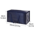 thumbnail image 3 of Heavy Duty Extra Large Storage Bag, Large Capacity Blanket Storage Bag, Clothes Storage Container, with Reinforced Handles Double Zipper Tote, for Clothes, Bedding, 3 of 5