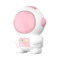 thumbnail image 1 of Mini ventilador de mesa de mano astronauta enfriador de aire portátil USB recargable manos libres ventilador sin hojas de viento de 3 velocidades para niños y estudiantes, 1 of 2