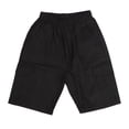 thumbnail image 1 of Pantalones cortos cargo Nikou para hombre con múltiples bolsillos negro L, 1 of 15