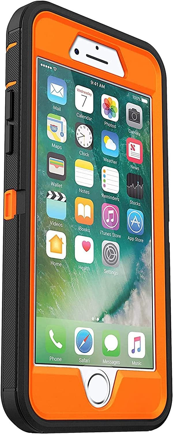 OtterBox Shockproof Rugged Cell Phone Case for iPhone 7/8 and SE, Multicolor