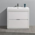 thumbnail image 2 of Fresca Fcb8436-I Valencia 36" Free Standing Single Basin Vanity Set - White, 2 of 3