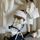 thumbnail image 5 of Organizador Cochecito Bolso Bebé Lazo Gran Capacidad Algodón Ligero para Mujer, 5 of 7