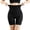 Black, variant on Women's Tummy Control Shapewear Shorts High Waisted Seamless Body Shaper Shorts Booty Lift Boyleg Underwear Black Small
