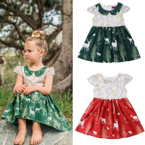flower dresses for little girls