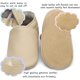 thumbnail image 4 of Baby Soft Sole Leher Crib Shoes Infant Toddler Pre-Walker Shoes Boy Girl …, 4 of 5