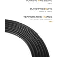 thumbnail image 3 of 6PCS Vacuum Hose,5FT Automotive Silicone Hose,Car Accessories Vacuum Lines Automotive,1/8" 5/32" 3/16" 1/4" 5/16" 3/8" Automotive Vacuum Line Kit,Silicone Vacuum Tubing Hose for Air and Water, 3 of 5
