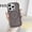 Gray, variant on Decase Magnetic Case for iPhone 16 Pro Max,Translucent Wave-Frame Skin-Friendly Mag-Safe Case,Matte Shockproof Protective Cover,Black