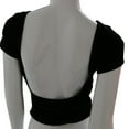 thumbnail image 3 of Camisetas de Mujer jinwen Chica con Cortas para Verano Diario Casual, 3 of 6