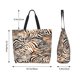thumbnail image 5 of Easygdp Watercolor Zebra Bolsas Tote para Mujer, Bolsos de Hombro para Viaje, Bolsos de Mano de Gran Capacidad para Compras y Trabajo, 5 of 8