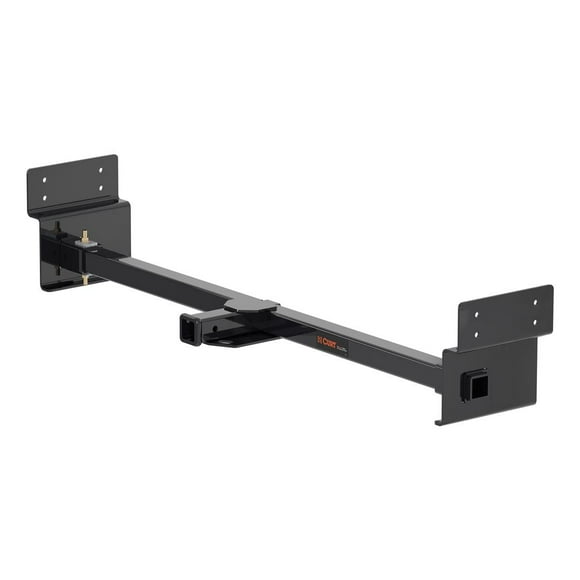 CURT 13703 Trailer Hitch Rear  Adjustable For Use On RVs With Frames Up To 72 Inches Wide; 2 Inch Receiver; 3500 Pound Weight Carrying Capacity/ 350 Pound Tongue Weight